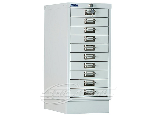 Многоящичный шкаф ПРАКТИК MDC-A4/650/10.  �2